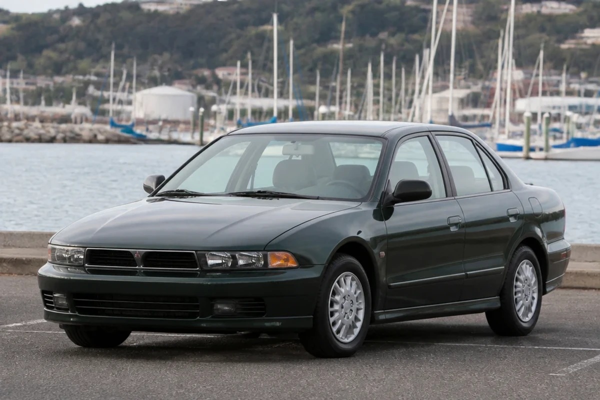 Mitsubishi Galant 1992–1996