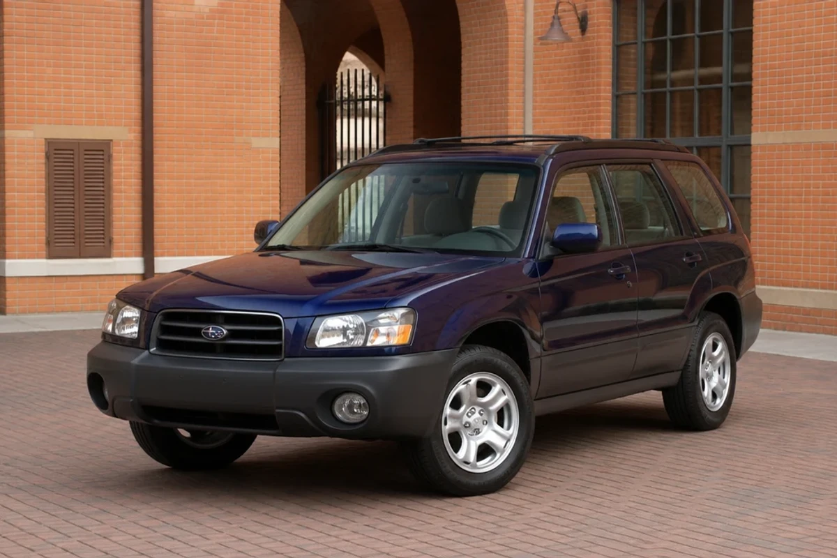 Subaru Forester 2003–2008