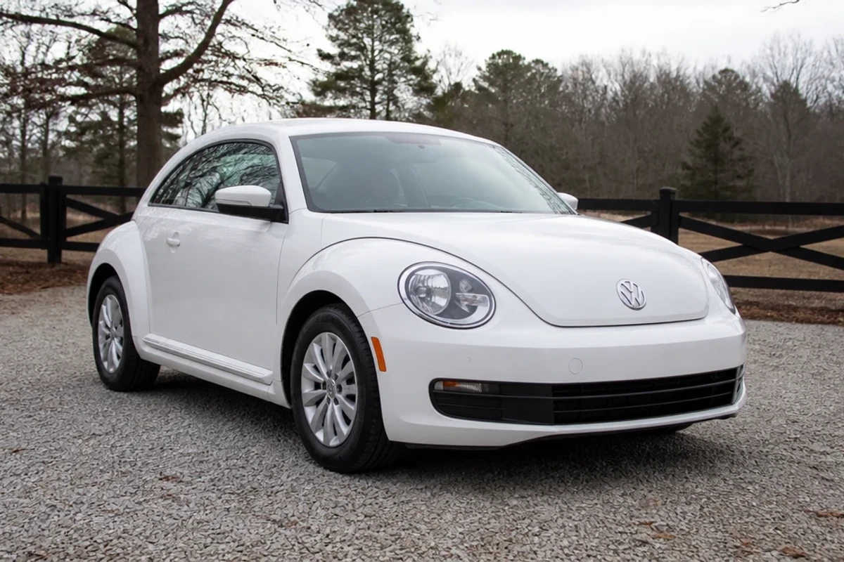 Volkswagen New Beetle 2011–2019