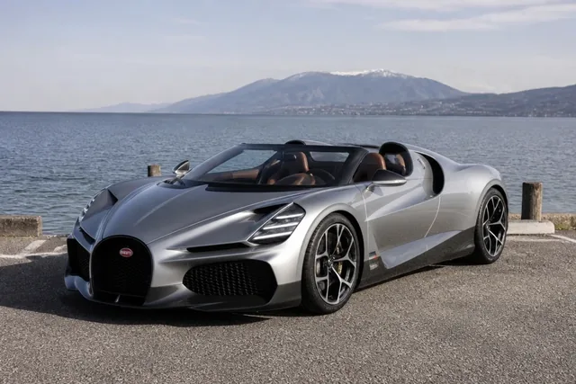 Bugatti Mistral