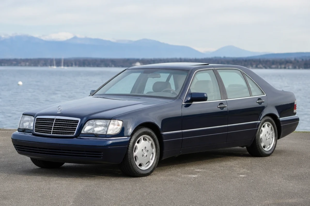 Mercedes S-Klasse 1991–1998