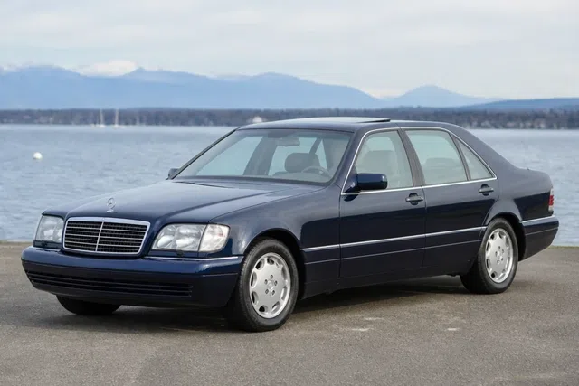Mercedes S-Klasse 1991–1998