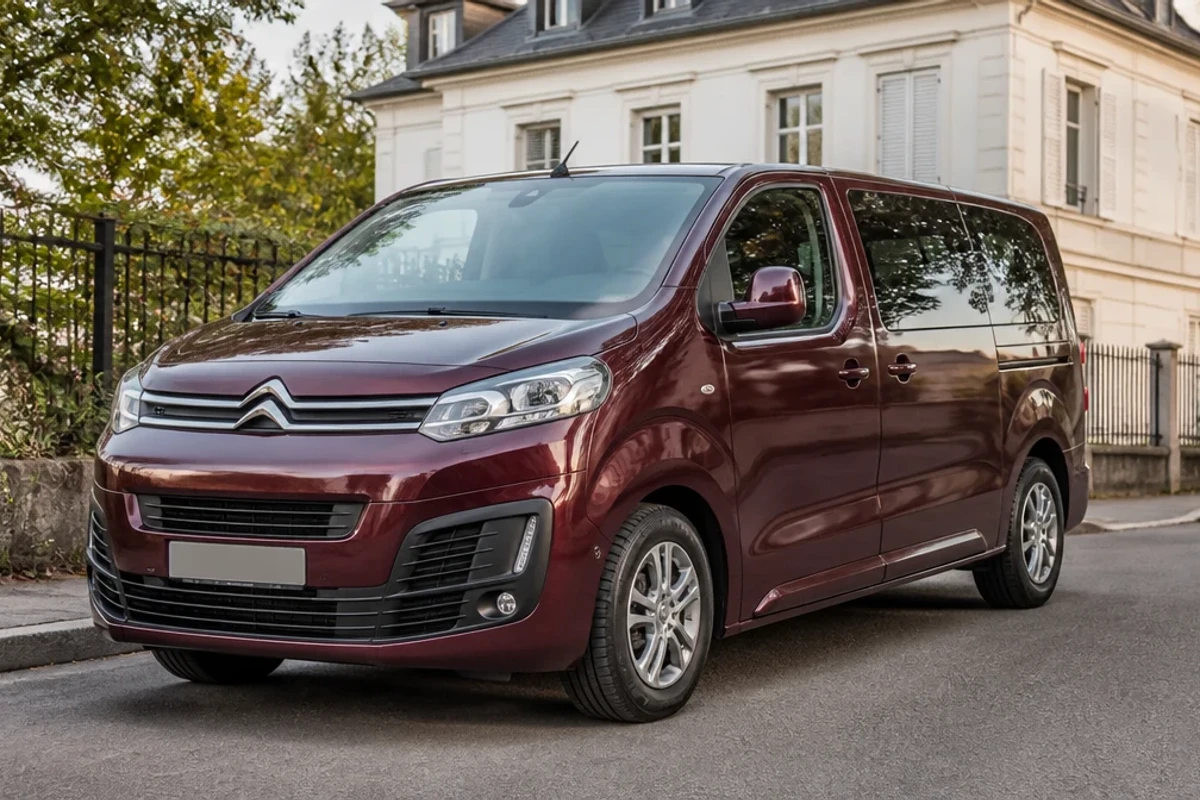 Citroen SpaceTourer 2016–2024