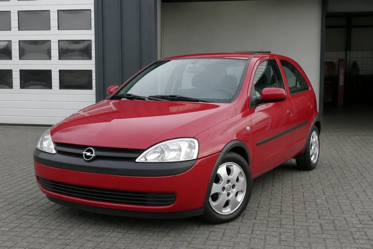 Opel Corsa 2000–2006