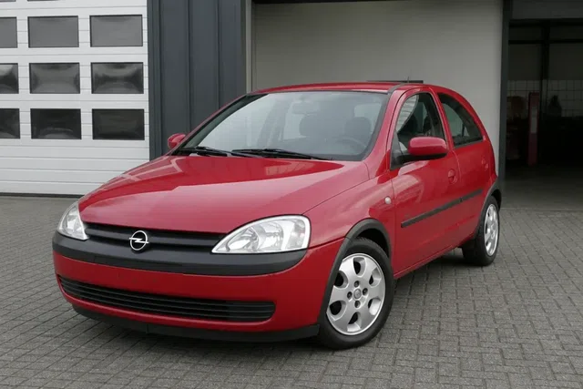 Opel Corsa 2000–2006