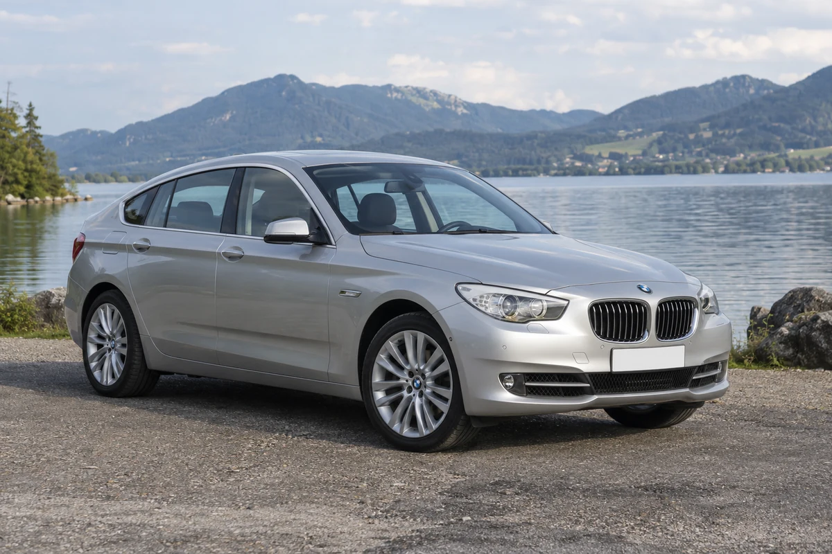 BMW 5 Series GT 2009–2017