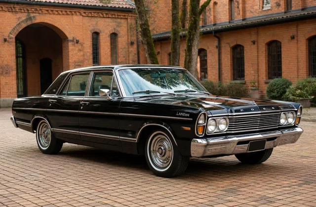 Ford Landau
