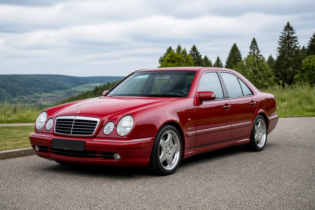 Mercedes E-Klasse E50 AMG 1996–2003