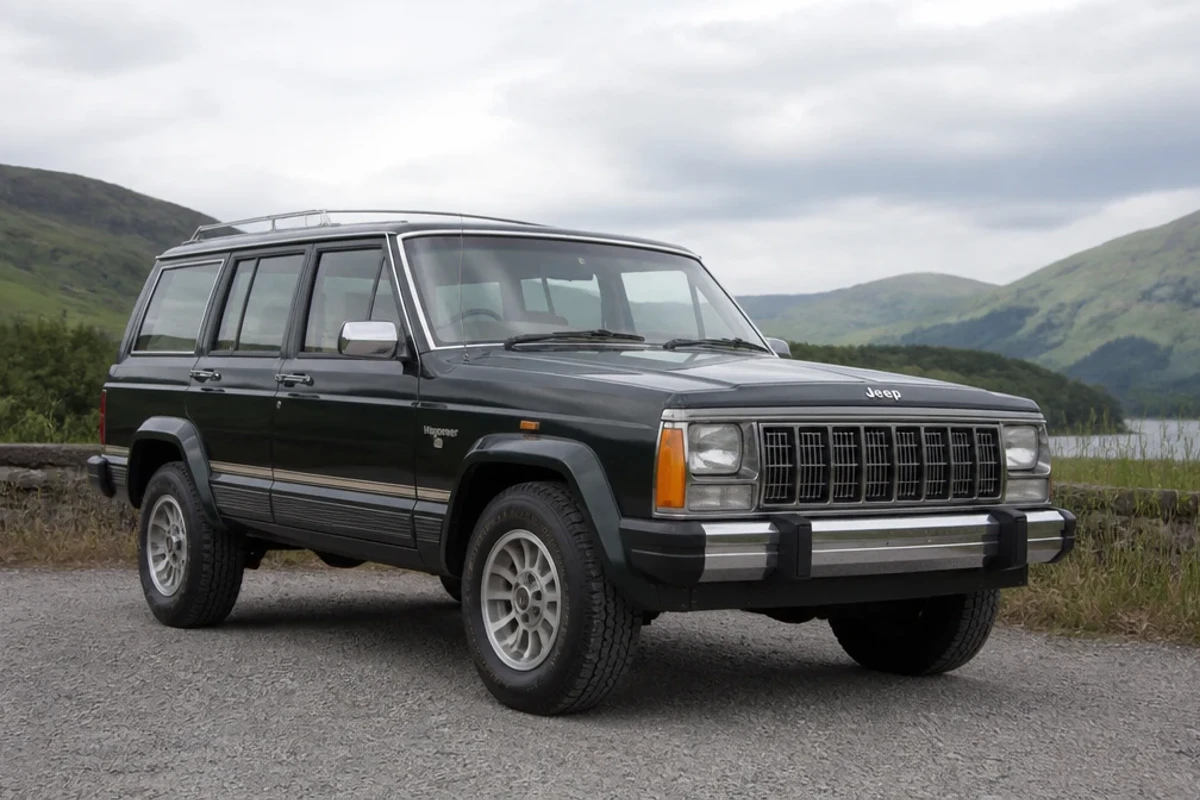 Jeep Wagoneer 1983–1990