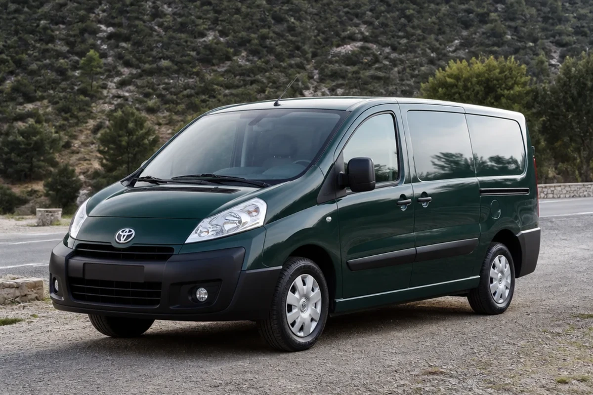 Toyota ProAce 2013–2016