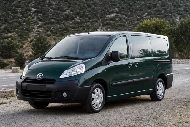 Toyota ProAce 2013–2016