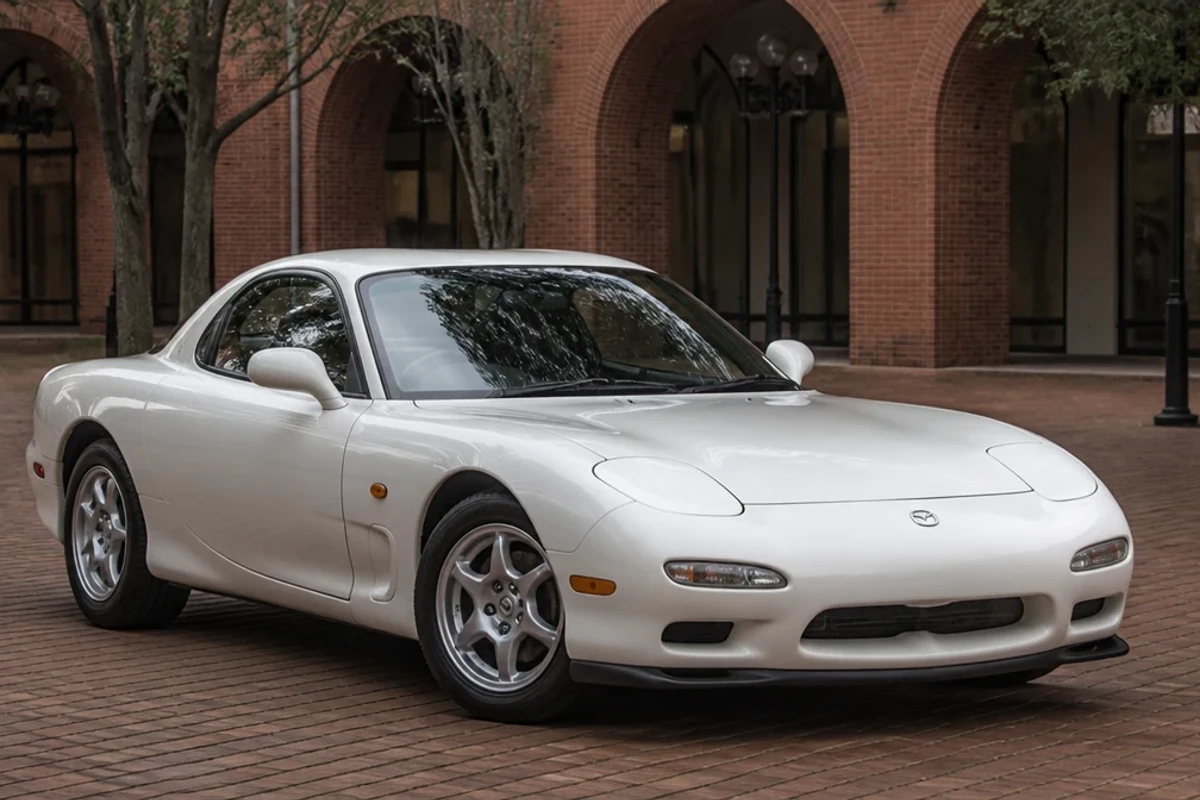Mazda RX-7 1991–2002