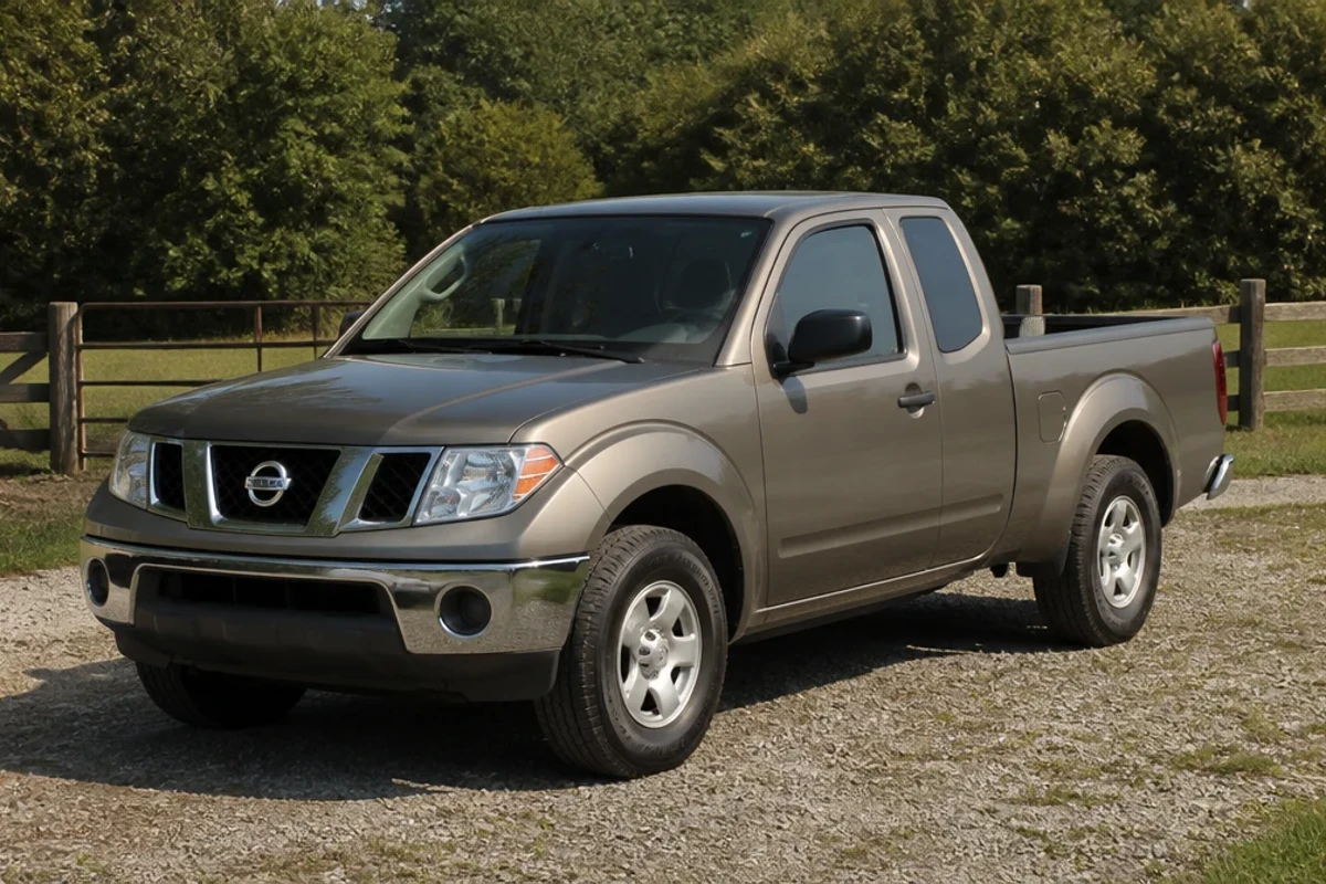Nissan Pickup King Cab 1997–2015