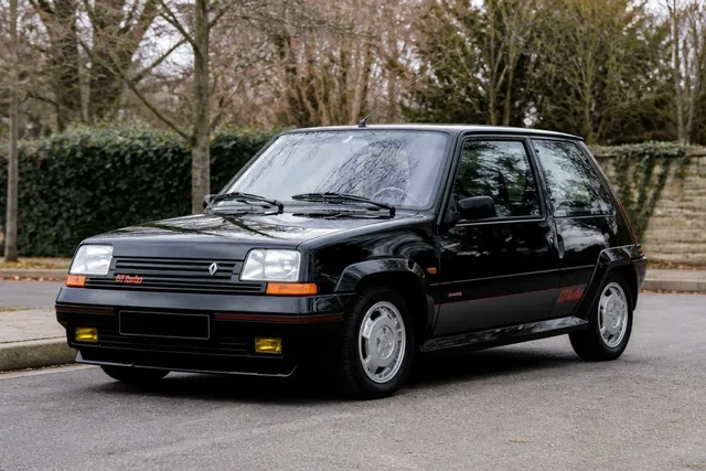 Renault 5 GT Turbo