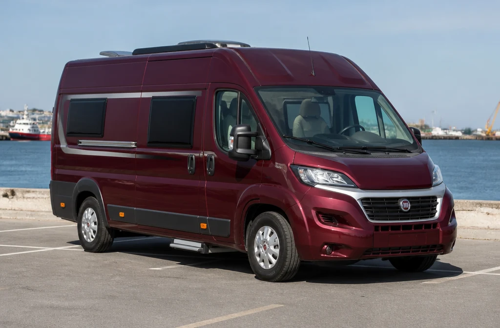 Roller Team Kronos Fiat Ducato 2018–н.в.
