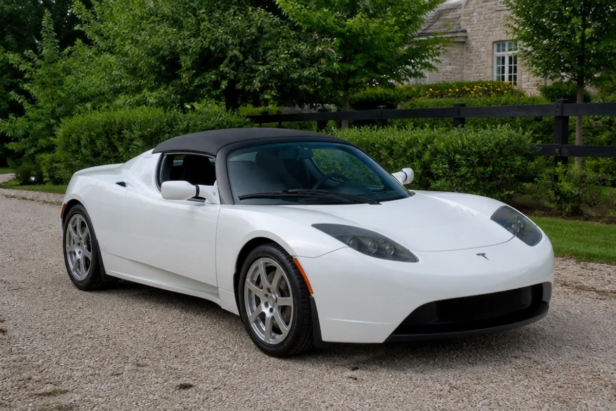 Tesla Roadster 2006–2014
