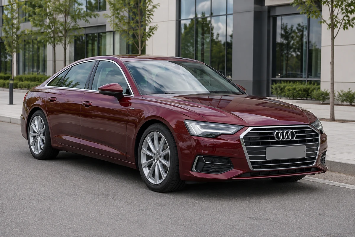 Audi A6 2018–2025