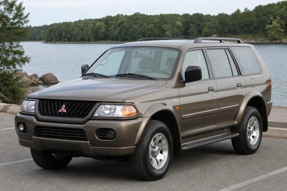 Mitsubishi Pajero Sport 2000–2006