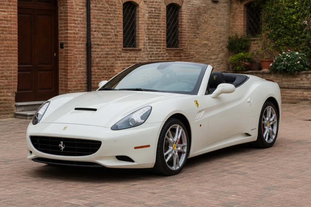 Ferrari California 2008–2014