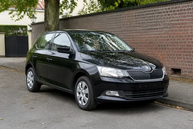 Skoda Fabia 2014–2021