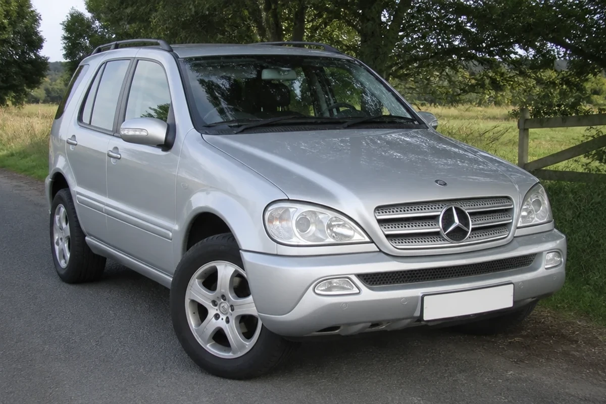 Mercedes M-Klasse 2002–2005