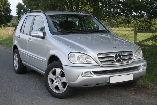 Mercedes M-Klasse 2002–2005