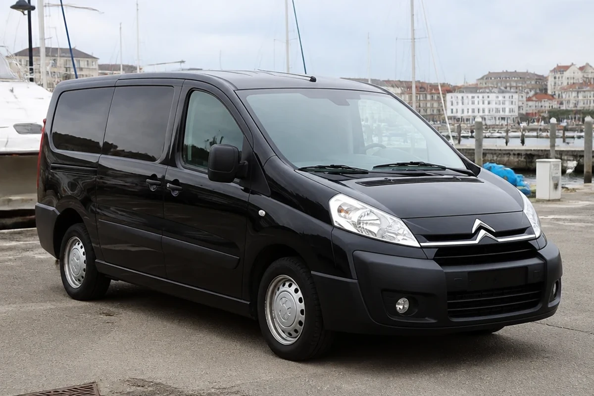 Citroen Jumpy 2007–2016