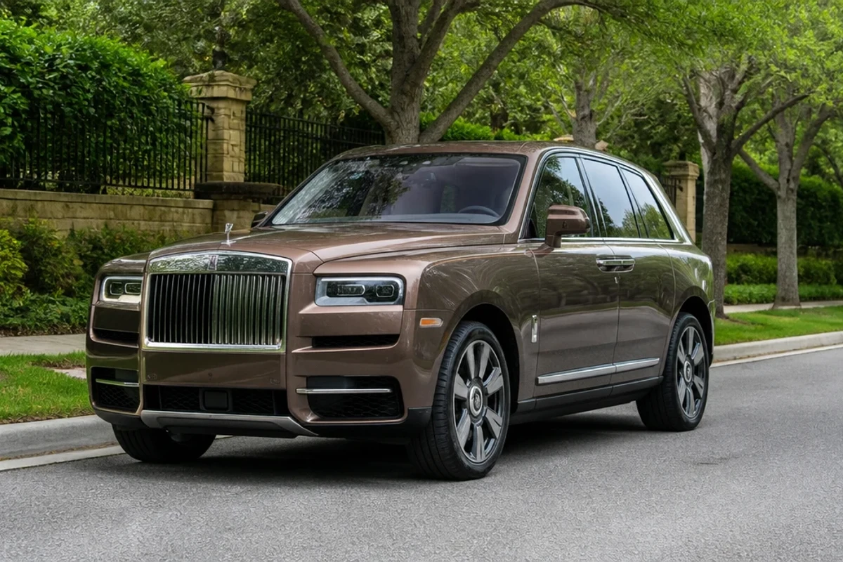 Rolls-Royce Cullinan 2018–günümüz