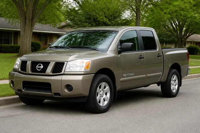 Nissan Titan 2003–2015