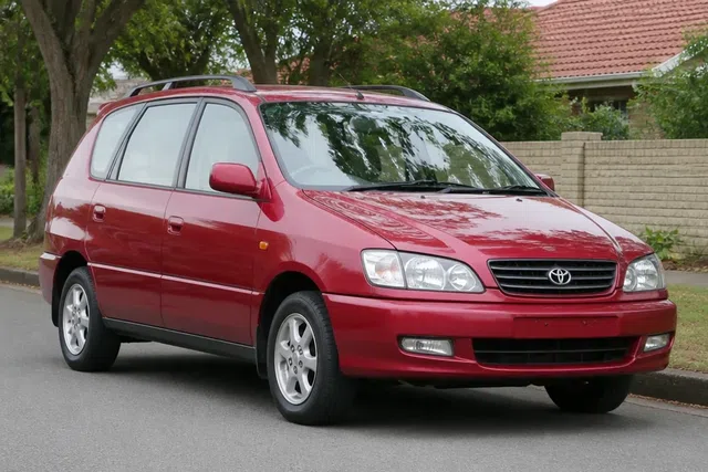 Toyota Picnic 1996–2001