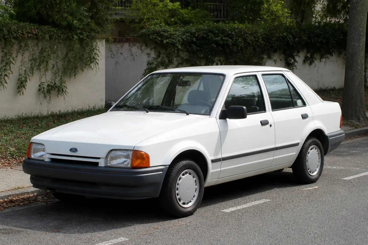 Ford Escort 1986–1996