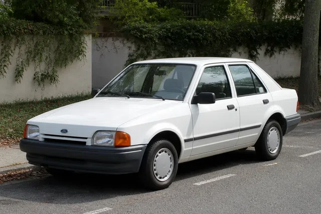 Ford Escort 1986–1996