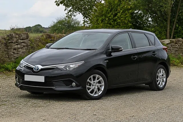 Toyota Corolla EU 2016–2019