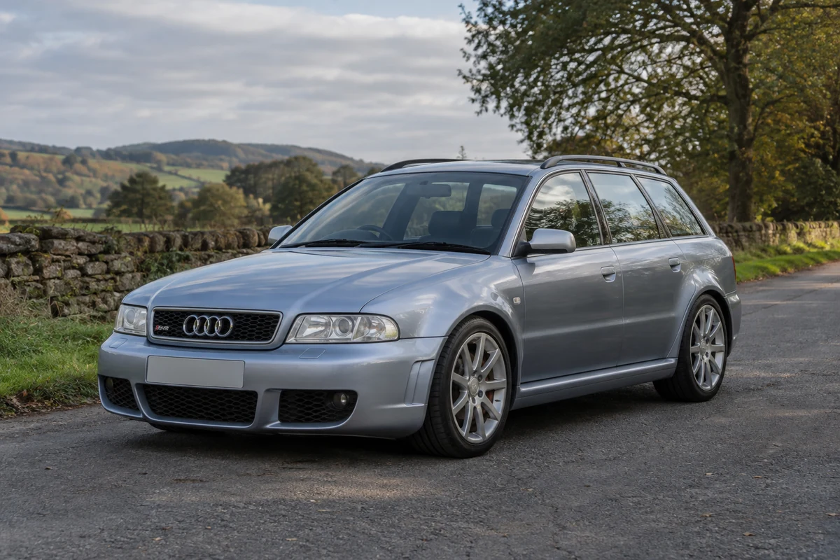 Audi RS4 2000–2001