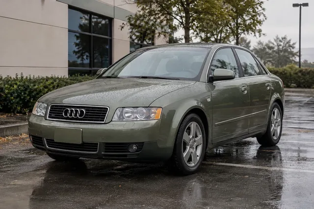 Audi A4 2000–2004