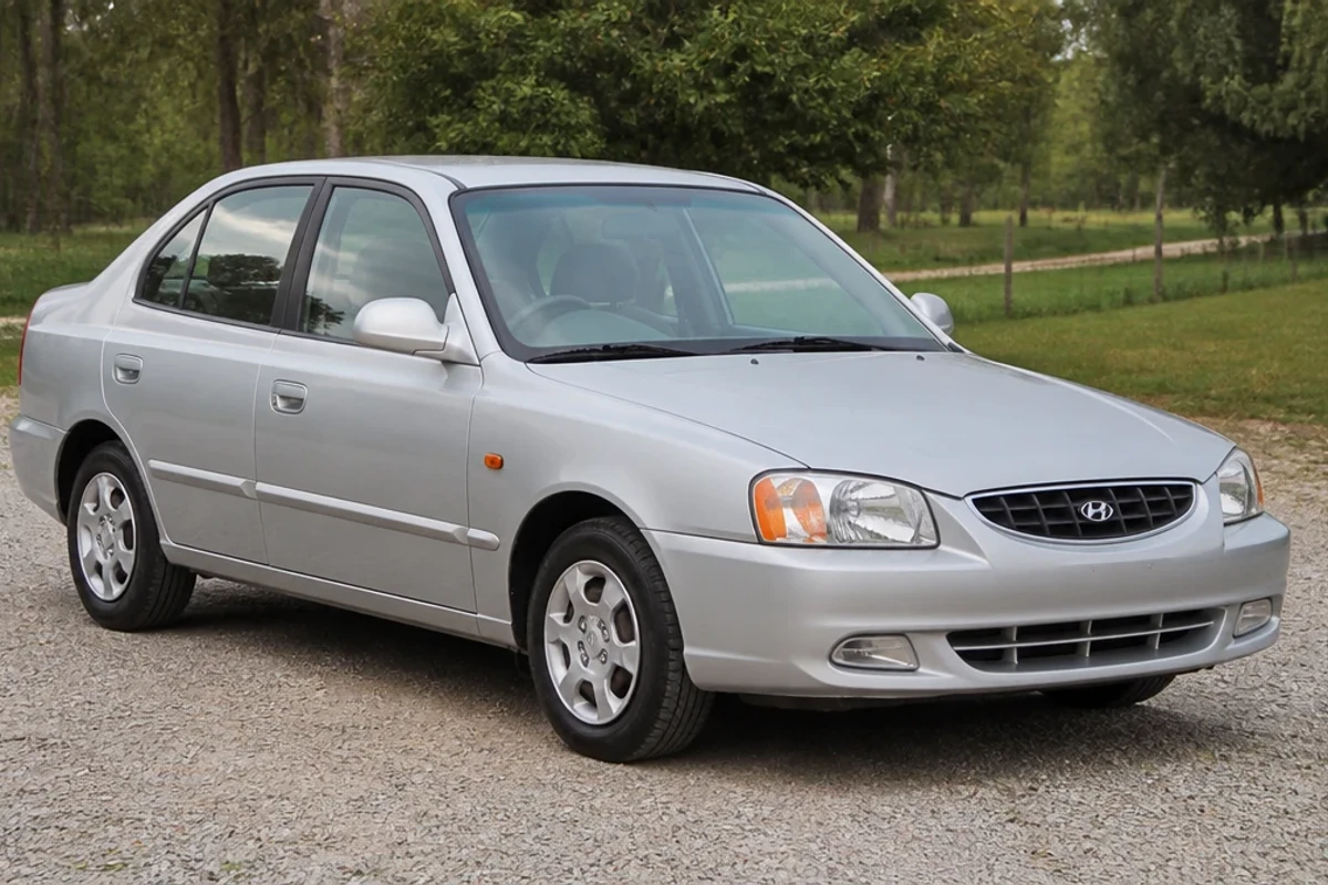Hyundai Accent 2000–2006