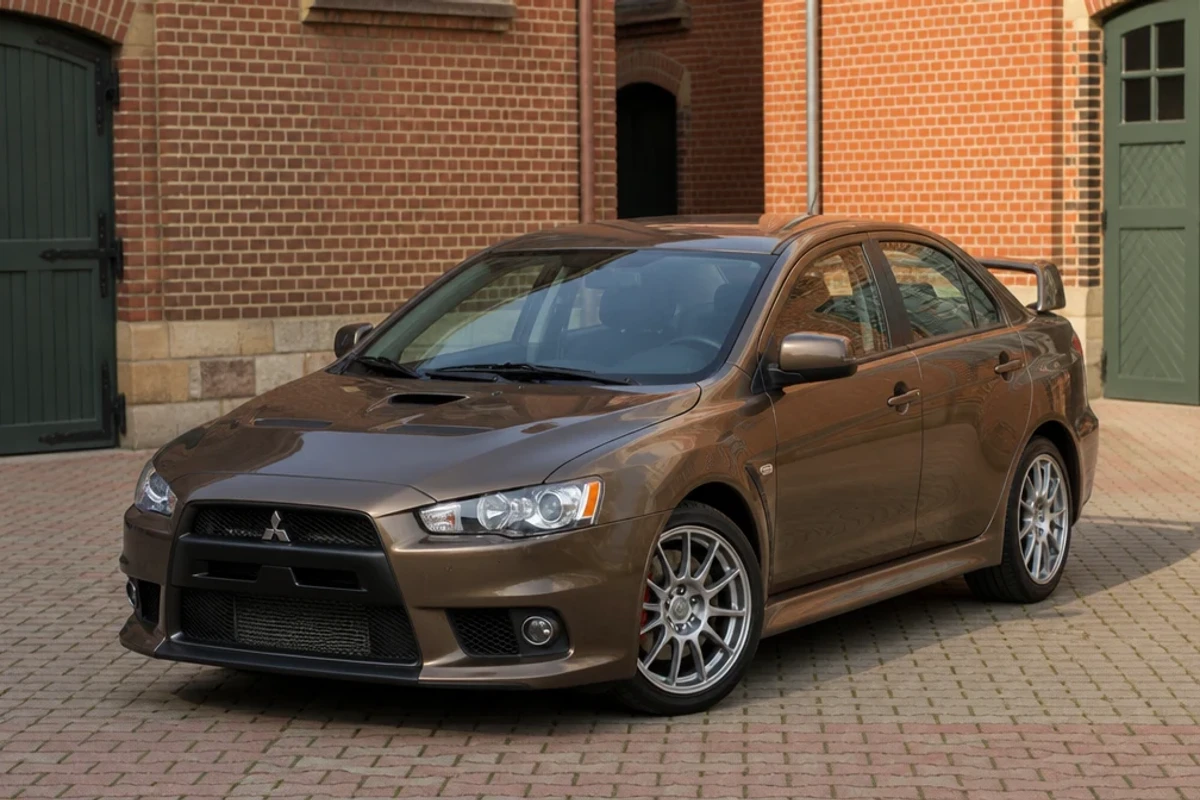 Mitsubishi Lancer EVO 2007–2016