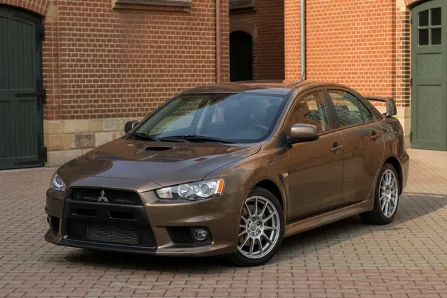 Mitsubishi Lancer EVO