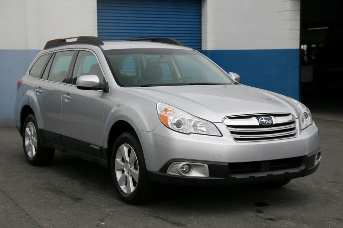 Subaru Outback 2009–2014