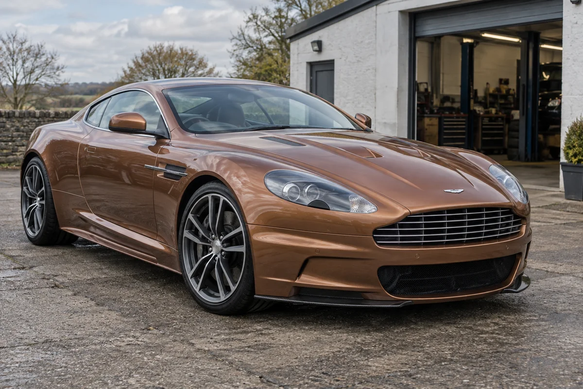 Aston Martin DBS 2007–2012