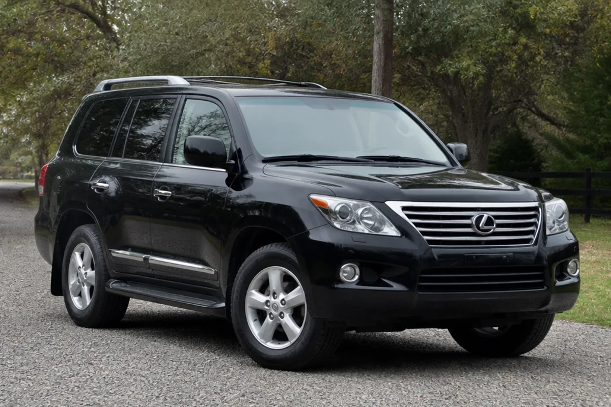 Lexus LX570 2007–2021