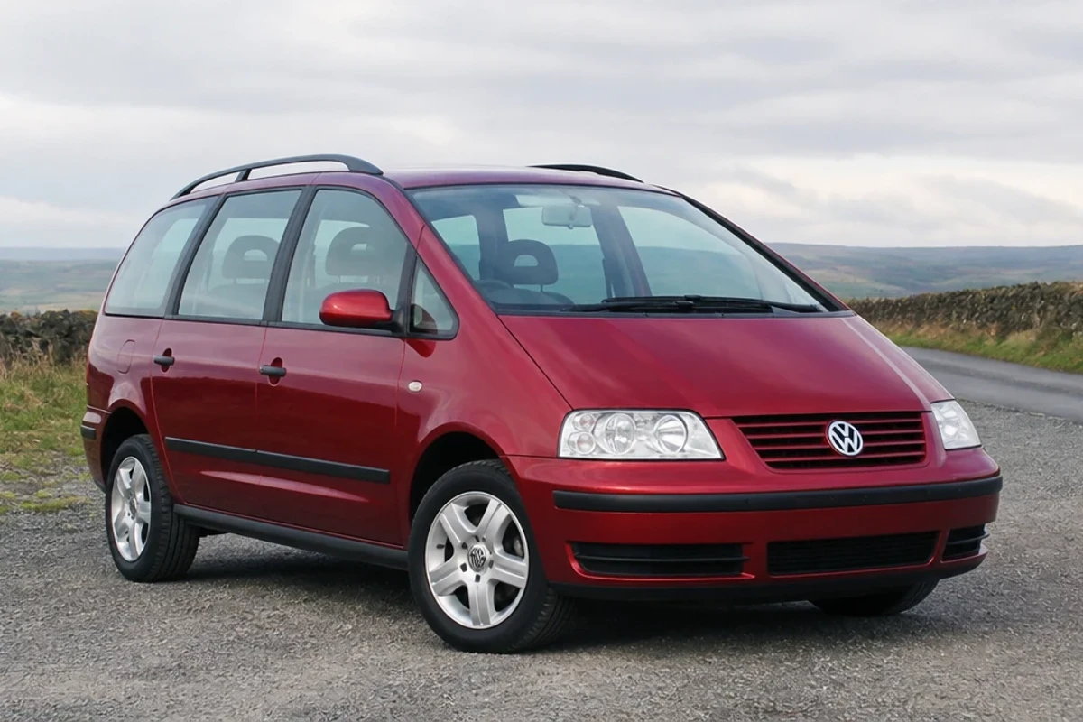 Volkswagen Sharan 1995–2010