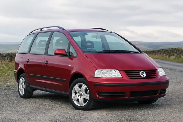 Volkswagen Sharan 1995–2010