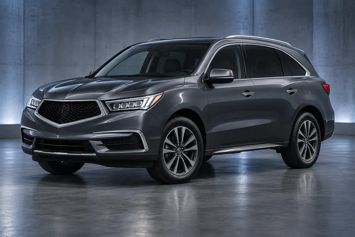 Acura MDX 2013–2020