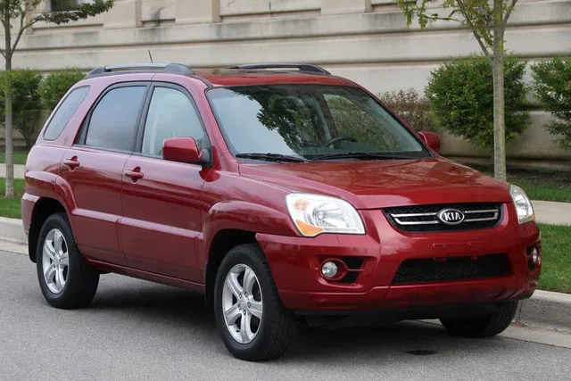 Kia Sportage 2004–2010