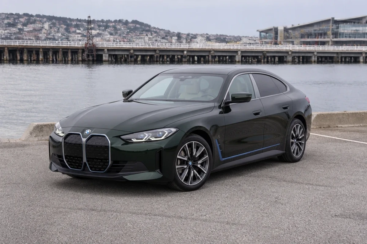 BMW i4 2021–obecnie