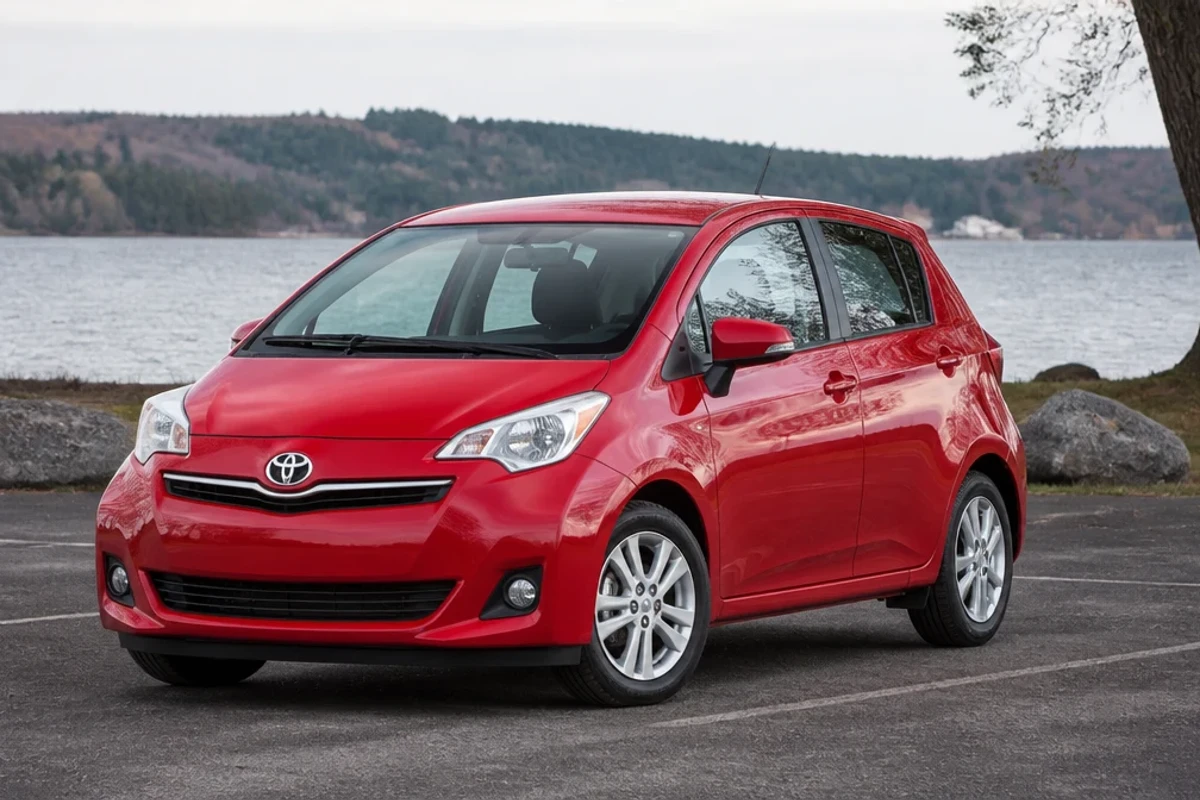 Toyota Verso S 2010–2017
