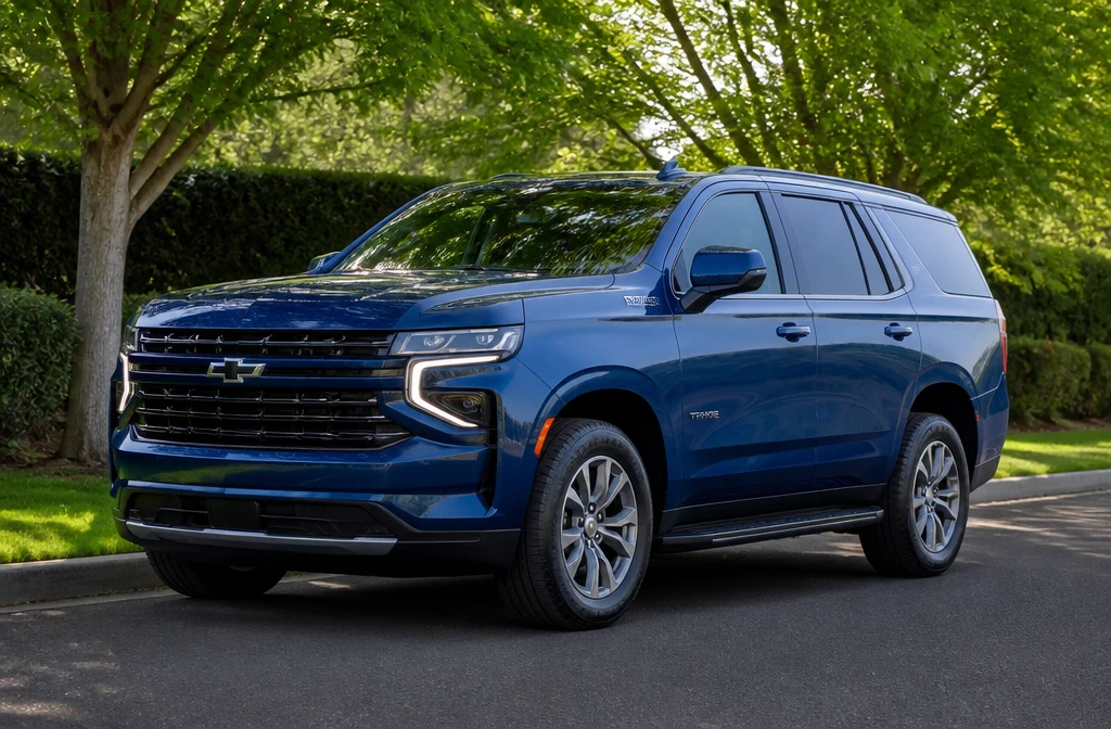 Chevrolet Tahoe 2020–н.в.