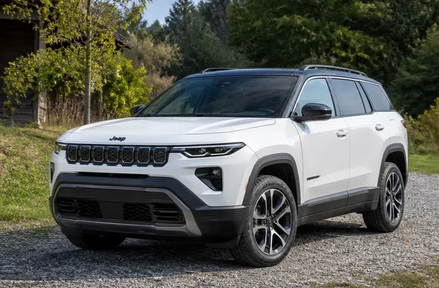 Jeep Cherokee 2025–н.в.