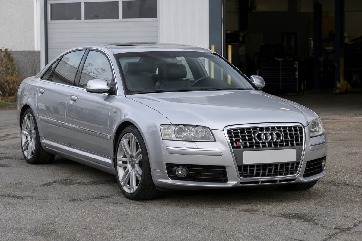 Audi S8 2006–2010